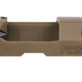 Sig Sauer 8900953 P320 Sig P320 9mm Luger PVD Coyote Brown Stainless Steel Optic Ready Slide XRAY3 Suppressor Sights Compatible With ROMEO1 & ROMEO Pro