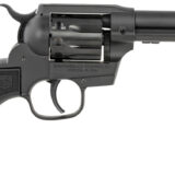 Diamondback DB051CA001 Sidekick 22 LR 9 Shot, 4.50" Black Cerakote Steel Barrel, Black Cerakote Zinc Alloy Frame, Black Cerakote Cylinder, Black Checkered Nylon Grip, Hammer Safety, Exposed Hammer