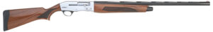 TriStar 24263 Viper G2 Pro Full Size 410 Gauge Semi-Auto 3" 5+1 28" Black Vent Rib Barrel, Silver Steel Receiver, Fixed Turkish Walnut Stock, Beretta/Benelli Mobil Chokes, Right Hand