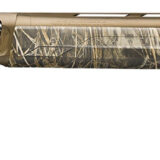 Browning 0119112005 A5 Wicked Wing 12 Gauge 26" Barrel 3.5" 4+1,  Burnt Bronze Cerakote/Rec, Realtree Max-7 Camo Synthetic Stock With Close Radius Pistol Grip