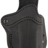 1791 Gunleather ORPDH23SBLR Paddle Holster Optic Ready OWB Size 2.3 Signature Brown Leather Paddle Fits Glock 17 Fits Walther PPQ Right Hand