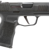 Sig Sauer 365XL9BXR3P10 P365XL  9mm Luger 10+1 3.70" Black Barrel, Black Nitron Optic Ready/Serrated SS Slide, Black SS Frame w/Beavertail &  Black Polymer Grips