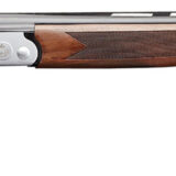 Charles Daly 930343 202  28 Gauge 3" 2rd 26" Blued Vent Rib Barrel, Silver Engraved Receiver, Walnut Wood Fixed Checkered Stock Right Hand