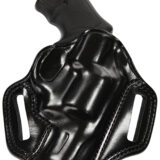 Galco CM270B Combat Master OWB Black Leather Belt Slide Fits Browning Hi-Power/Springfield SA-35/Girsan MC P35/Match Right Hand