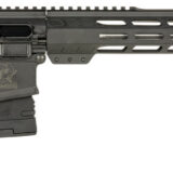 Great Lakes Firearms GL10308SSBLK AR-10 308 Win 20+1 18" Stainless, Black Rec, M-Lok Handgaurd, Carbine Stock, A2 Grip, Muzzle Brake