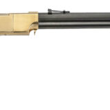 Cimarron CA288 1860 Henry Civilian 45 Colt (Long Colt) 12+1 24" Blued Octagon Barrel, Brass Stainless Steel Receiver, Walnut Fixed Stock, Right Hand
