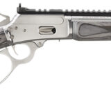 Marlin 70433 1894 SBL 357 Mag 8+1 16.10" Stainless Polished Threaded Barrel& Picatinny Rail Receiver, Fixed Gray Laminate Stock