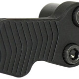 Odin Works ACCXMRBLK  Extended Magazine Release AR-15 Cerakote Black 6061 Aluminum