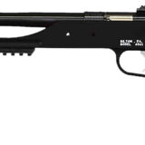 Keystone KSA2180LH Precision 6061 Overlander Pack Rifle 22 LR Single Shot 16.12" Carbon Fiber Threaded Barrel, Black Anodized Picatinny Rail Aluminum Receiver, Aluminum/Carbon Fiber Adjustable Skeleto