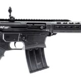 Gforce Arms GF251220 GF25 12 Gauge Semi-Auto 3" 5+1 20" Black Cerakote Spiral Threaded Barrel, Black Cerakote Picatinny Rail Aluminum Receiver, Black Adjustable Synthetic Stock w/Black Rubber Grip