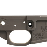 Larue Tactical LT15X01-BLK Stripped Lower Receiver