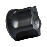 Timber Creek Outdoors 5/824TPBLC Thread Protector Black Billet Aluminum 5/8"x24