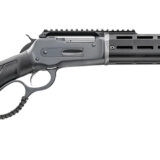 Chiappa Firearms 920439 Wildlands 86 45-70 4+1 16.50" Black Anodized Steel Threaded Barrel, Matte Blued Picatinny Rail Steel Receiver, M-LOK Handguard, Skeletonized Black Synthetic Stock