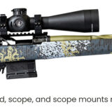 Horizon Firearms RF008S222216C13 Venatic 2023 22 Creedmoor 22" Spiral Fluted Threaded Barrel, Drilled & Tapped Receiver, Iota EKO X Carbon Fiber Stock