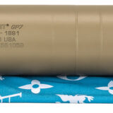 Griffin Armament GAGP7FDE-W GP7 Direct Thread Suppressor 7.62mm 1.50" FDE 17-4 PH Stainless Steel 5/8"x24