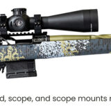 Horizon Firearms RF008S472216C13 Venatic 2023 25 Creedmoor 22" Spiral Fluted Threaded Barrel, Drilled & Tapped Receiver, Iota EKO X Carbon Fiber Stock