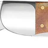 Case 03574 Hunter 4.10" Folding Plain Mirror Polished Tru-Sharp SS Blade, 6.5 BoneStag Handle