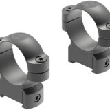 Leupold 177361 Ringmounts  Black Steel 30mm Tube Medium Fits CZ 550