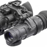 AGM Global Vision 12UN41284124111 UNVG Night Vision Goggles Black 1x 64-72 Ip/mm Resolution