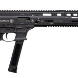 Grand Power 810091156094 Stribog SP9A3G 9mm Luger 16" Black Barrel, Black Receiver, Polymer Stock & Grip