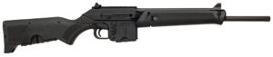 Kel-Tec SU16CABLK SU-16 *CA Compliant 5.56x45mm NATO Caliber with 16" Barrel, 10+1 Capacity, Black Metal Finish, Black Fixed Storage Compartment Stock Right Hand