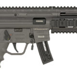 ATI GERGGSG1610S GSG-16  22LR 10+1 16.25" Black Non-Threaded Barrel, Smoke Gray Picatinny Rail Polymer Receiver, M-LOK Handguards, Collapsible w/Storage Compartment Black Synthetic Stock, Smoke Gray P