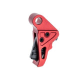Tyrant CNC TDHCATTRIGRED/BLK I.T.T.S Red/Black Fits Springfield Hellcat Pro