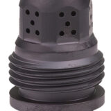 Jk Armament JKMDHDBE928 Bald Eagle Compensator Black Nitride Stainless Steel 1/2"x28 Threads 9mm