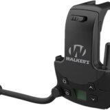 Walker's GWPRZRWTBT Razor Walkie-Talkie Attachment Ability to Communicate Black