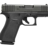 Glock PX4350201FR G43X  Slim Sub-Compact Frame 9mm Luger 10+1 3.41" Black GMB Barrel, Black nDLC Serrated Steel Slide, Black Polymer Frame w/Picatinny Rail, Black Textured Polymer Grip, Ambidextrous