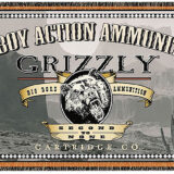Grizzly Ammo GC41M8 41Mag 210gr Semi Wad-Cutter 20 Per Box/10 Case