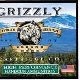 Grizzly Ammo GC41M5 41Mag 265gr Wide Flat Nose Gas Check 20 Per Box/10 Case
