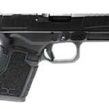 Faxon Firearms FX19D02 FX-19 Duty Gen 2 Compact Frame 9mm Luger Black DLC Stainless Steel Optic Ready/Serrated Slide, Black Polymer Frame w/Picatinny Rail, Black Textured Grip