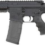 Rock River Arms BLK2132 LAR-15M  300 AAC Blackout 30+1 8" Black M-LOK Handguard, Black Aluminum Picatinny Rail Receiver, Black Polymer SB Tactical SBA3 Arm Brace, Black Hogue Rubber Grip