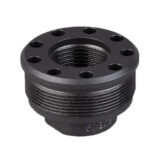 SilencerCo AC2629 Alpha Direct Thread Mount Fits M13x0.75 Matte Black