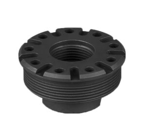 SilencerCo AC4757 Bravo Direct Thread Mount Fits 3/4"x20 Matte Black