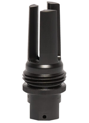 SilencerCo AC5364  ASR Black Nitride 1/2"x28 Threads 30 Cal