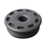 SilencerCo AC5388 Bravo Front Cap 223 Cal Titanium Black