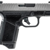 Gforce Arms GF932512BN Rapture  Sub-Compact Frame 9mm Luger 12+1 3.25" Black Steel Barrel, Nickel Steel Optic Cut/Serrated Slide, Black Cerakote Polymer Frame, Shield RMSc/RMR Footprint