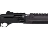 Langdon Tactical Tech LTT1301HBCFBLK Beretta 1301 3" 7+1 18.50" Black Heat Shield Barrel, Black Anodized Aluminum Receiver, Black Chisel Folding Synthetic Stock, Beretta Patrol Forend
