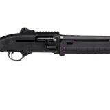 Langdon Tactical Tech LTT1301ZMBLK Beretta 1301 3" 7+1 18.50" Black Anodized Aluminum Receiver, Black Magpul Polymer Stock, Modified Magpul Zhukov Forend