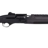 Langdon Tactical Tech LTT1301HBMBLK Beretta 1301 3" 7+1 18.50" Black Oxide Heat Shield Barrel, Black Anodized Aluminum Receiver w/Picatinny Rail, Black Magpul Polymer Stock, Beretta Patrol Forend