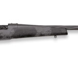 Weatherby Mark V Live Wild 25 Creedmoor 4+1 22" Carbon Gray Cerakote Fluted Threaded Barrel, Carbon Gray Cerakote Drilled & Tapped Steel Receiver Fixed Black w/Gray Accents Polymer Stock, Right Hand