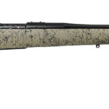 Kimber Mfg, Inc 3000925 Mountain Acsent Peak 280 Ackley 4+1 24" Match Grade Threaded Barrel, Aluminum Receiver, Fixed Aluminum/Carbon Fiber Stock