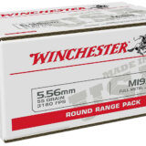 Winchester Ammo WM193100 5.56mm 55gr Full Metal Jacket 100 Per Box/10 Case