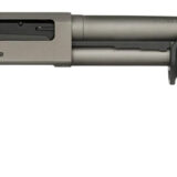Mossberg 50797 590A1 12 Gauge 6+1 20" Tungsten Gray Cerakote Barrel & Drilled & Tapped Receiver, Magpul SGA Black Synthetic Stock