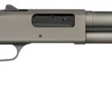 Mossberg 50798 590A1 NFA Pro 12 Gauge 5+1 14" Tungsten Gray Cerakote Barrel & Steel Drilled & Tapped Receiver, Fixed Black Synthetic Stock