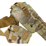 Cole-tac VW213 Varmint Wrangler Pistol Holder Multi-Cam Left Hand