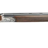 Rizzini USA 2203-2028 Aurum EVO 20 Gauge Break Open 3" 2rd 28" Black Over/Under Vent Rib Barrel, Coin Anodized Receiver Engraved w/Game Scene, Fixed Turkish Walnut Stock w/Prince of Whales Grip