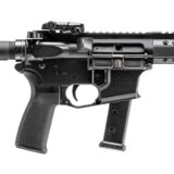Alpha Foxtrot AA08X1HXX-XABK20 AFMG9 9mm Luger 20+1 7.50" Black QPQ Threaded Barrel, M-LOK Handguard, Black Anodized Aluminum Receiver w/Picatinny Rail, Black Polymer SB Tactical Brace, MFT Grip